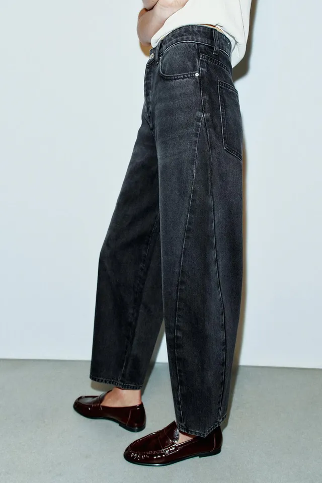 Z1975 HIGH-WAIST SEAMED BARREL JEANS – image 5
