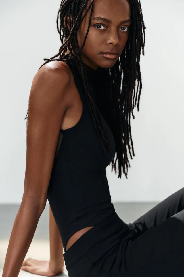 COMBINED TULLE BODYSUIT – image 5