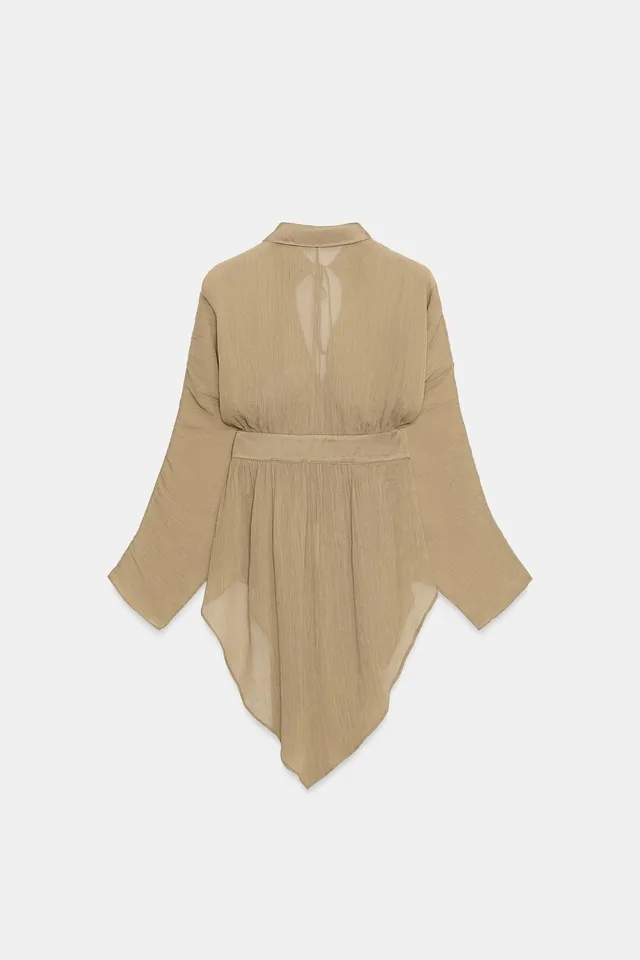 ZW COLLECTION FLOWING LACE SHIRT – image 6