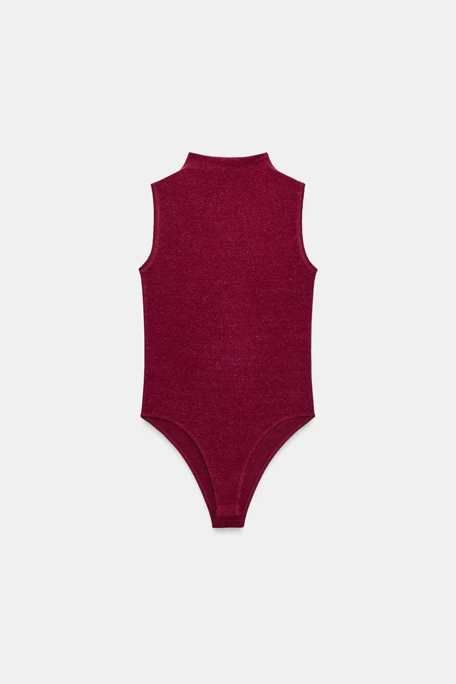 SLEEVELESS BODYSUIT – image 2