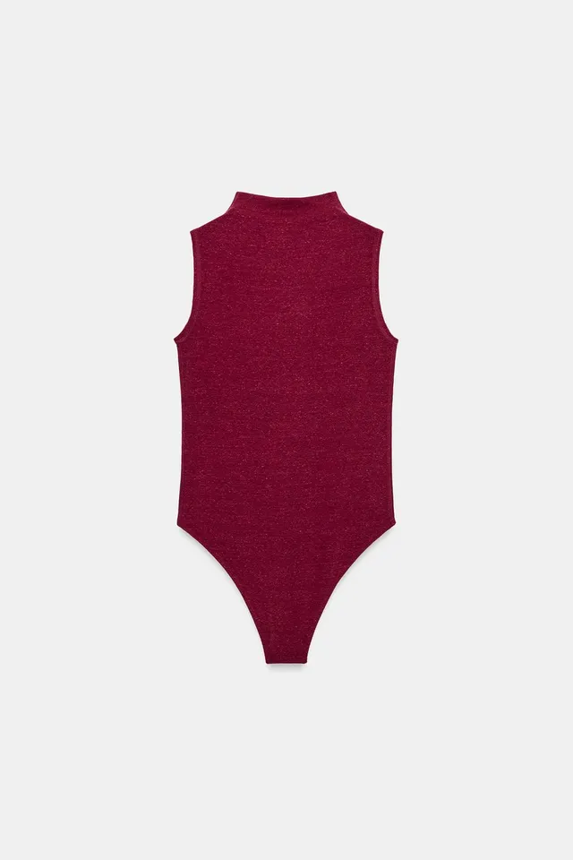 SLEEVELESS BODYSUIT – image 3