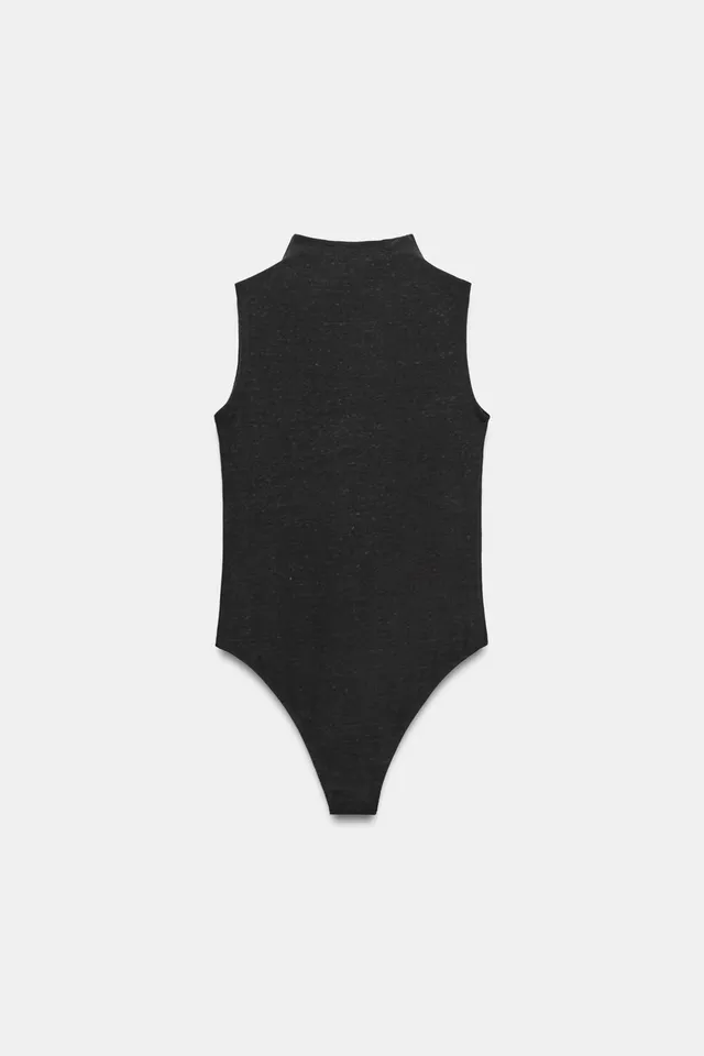 SLEEVELESS BODYSUIT – image 3
