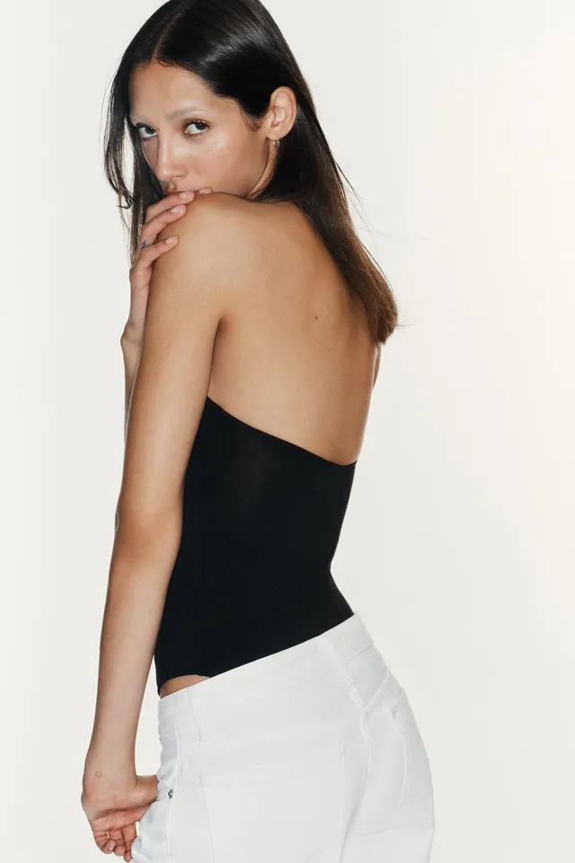 UNDERWIRED HALTER BODYSUIT – image 4