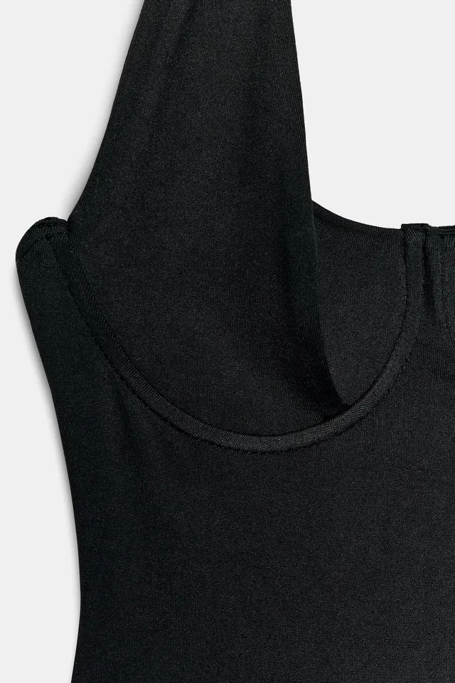 UNDERWIRED HALTER BODYSUIT – image 7