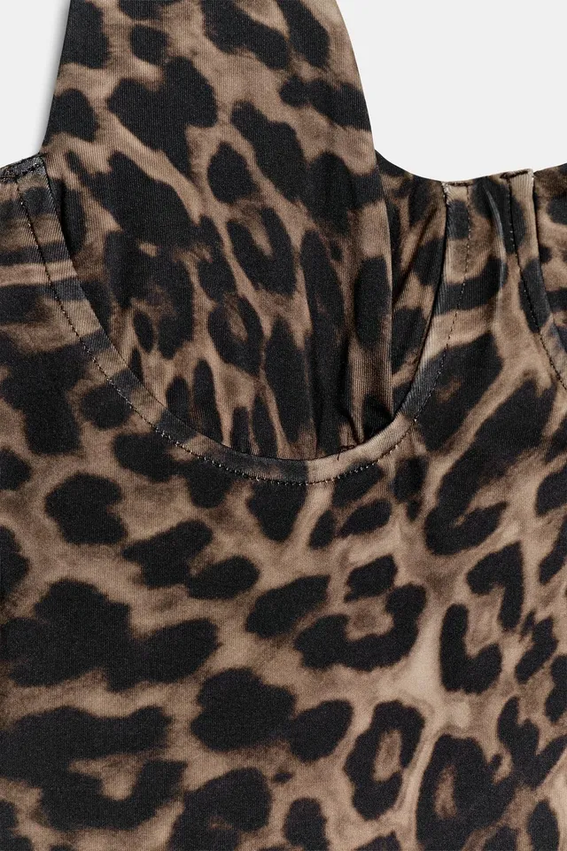 UNDERWIRED HALTER BODYSUIT – image 7