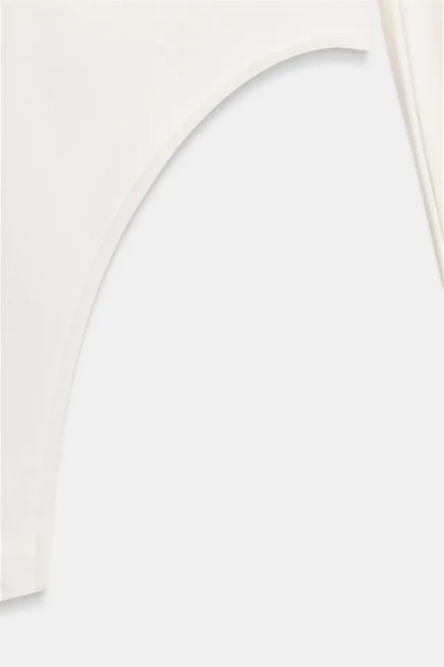 polyamide square neckline bodysuit – image 8