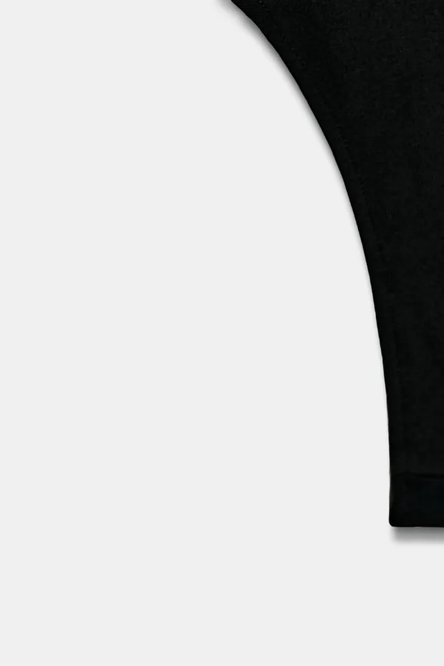 polyamide square neckline bodysuit – image 8