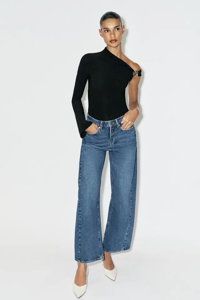 ASYMMETRIC JEWEL BODYSUIT