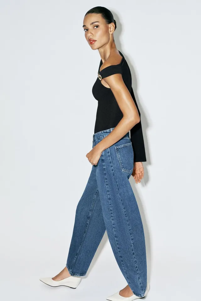 ASYMMETRIC JEWEL BODYSUIT – image 4