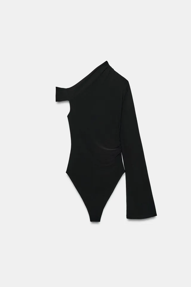 ASYMMETRIC JEWEL BODYSUIT – image 7