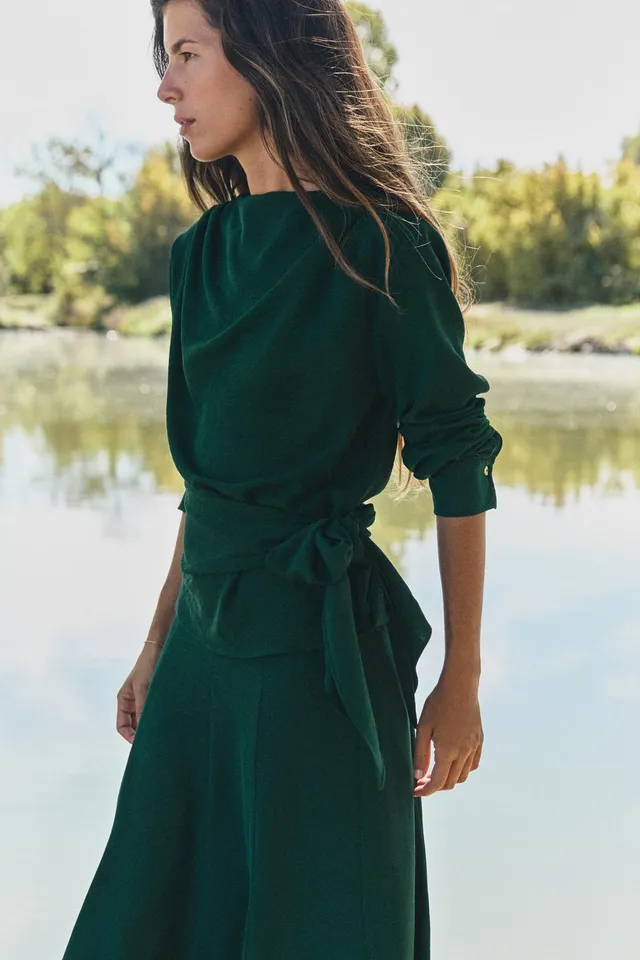 BOW BLOUSE – image 2