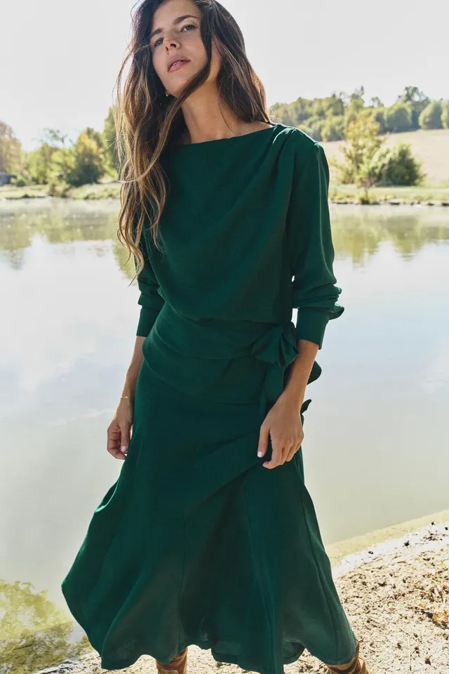BOW BLOUSE – image 5