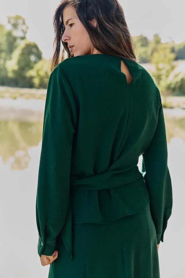 BOW BLOUSE – image 6