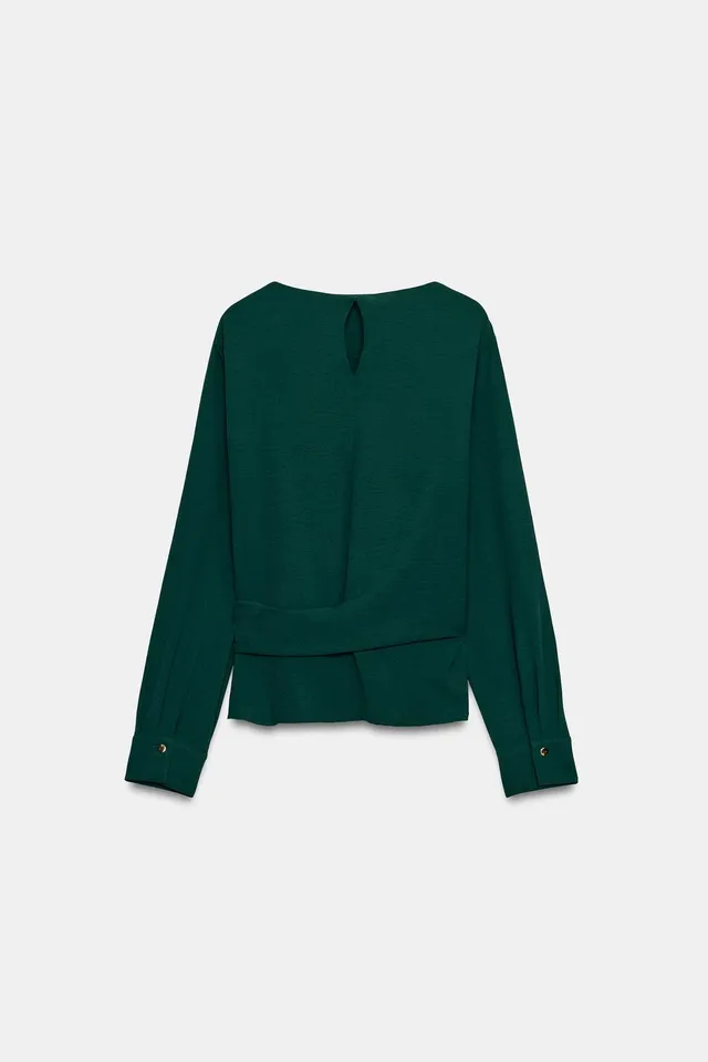 BOW BLOUSE – image 8