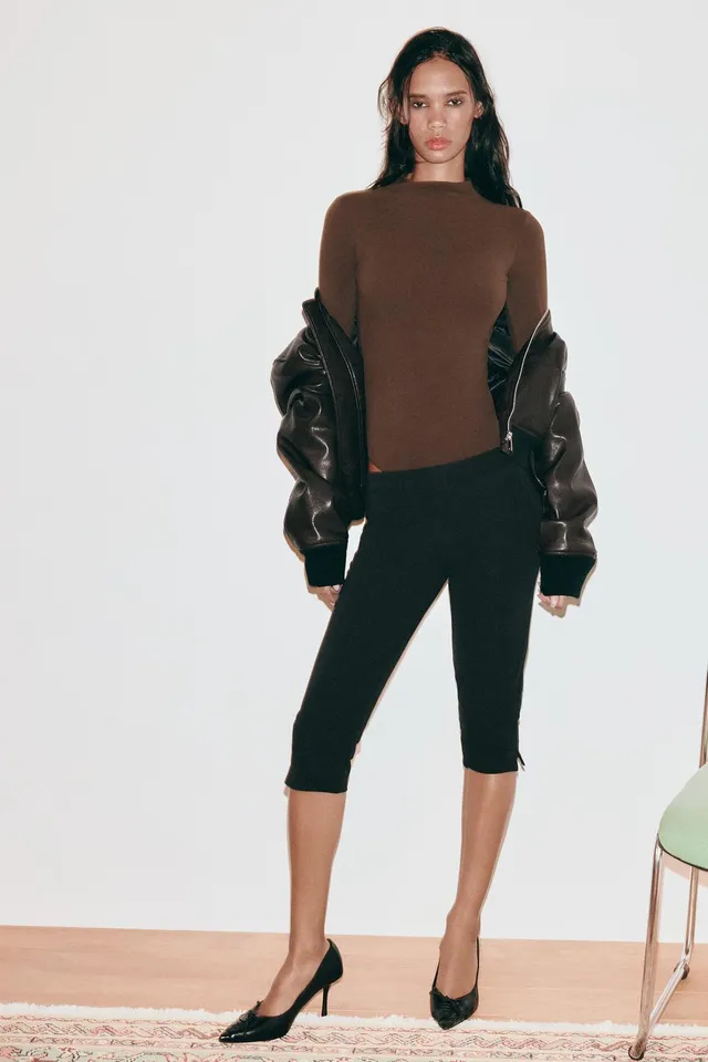 BACK OPENING BODYSUIT