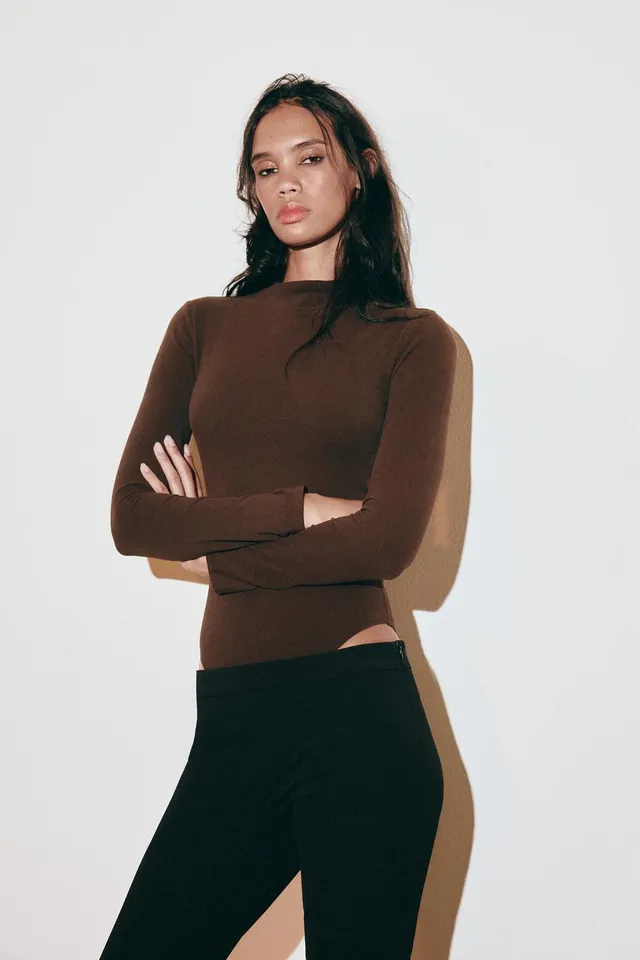 BACK OPENING BODYSUIT – image 2