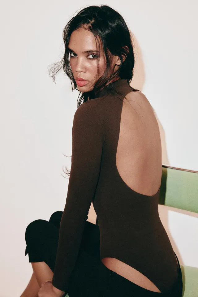 BACK OPENING BODYSUIT – image 3