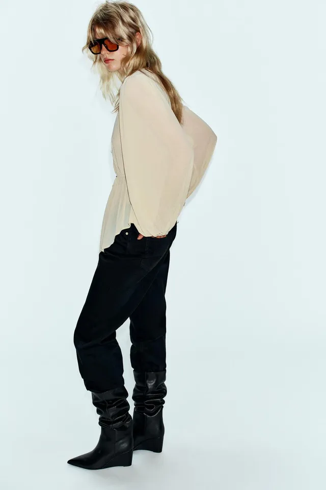 ROMANTIC POMPOM BLOUSE – image 5