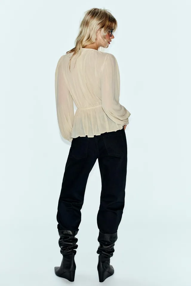 ROMANTIC POMPOM BLOUSE – image 6