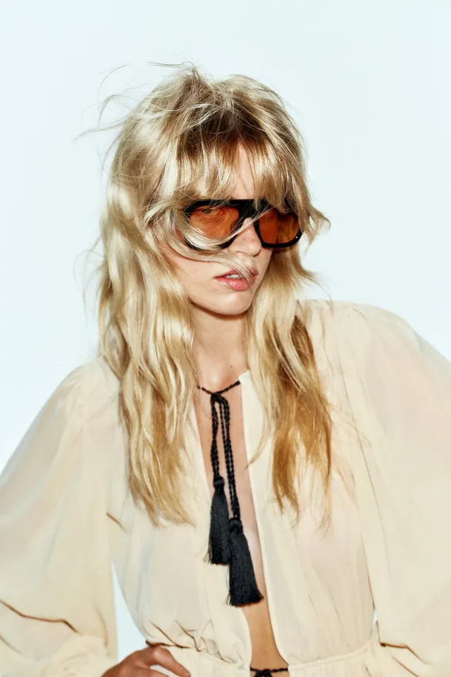 ROMANTIC POMPOM BLOUSE – image 7