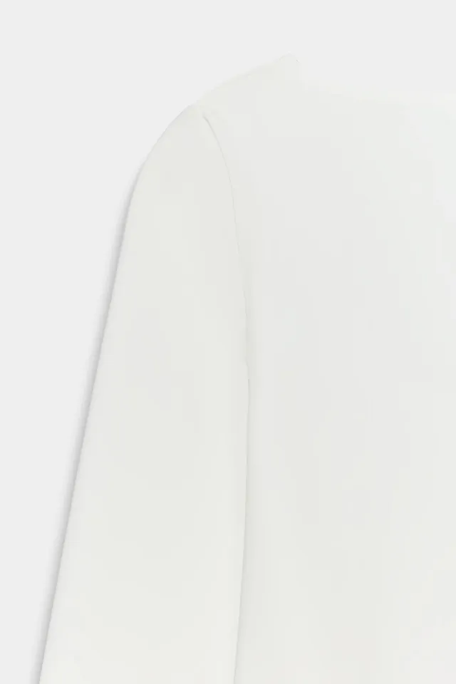 SCOOP-NECK BODYSUIT – image 8