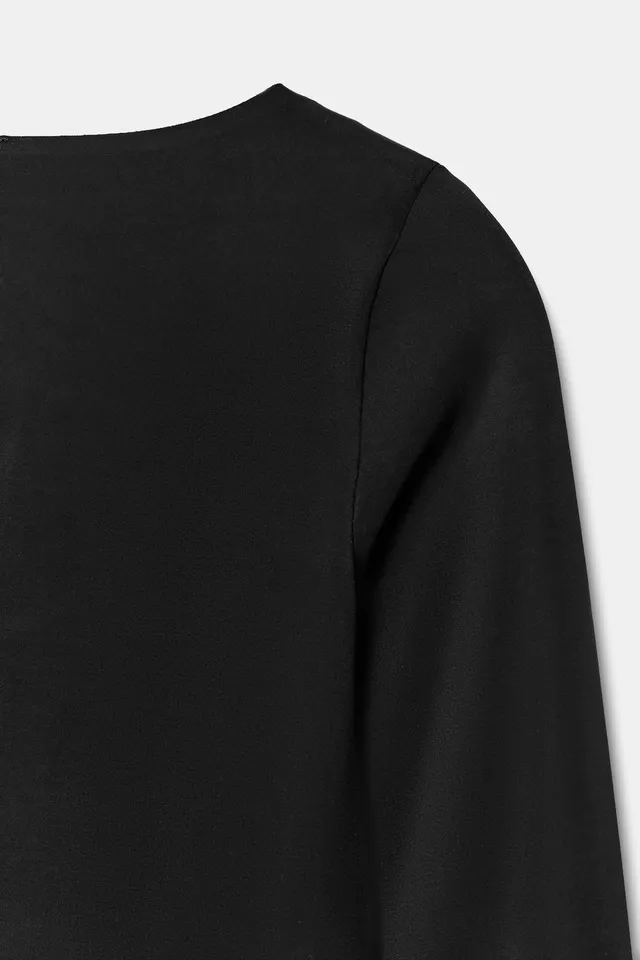 SCOOP-NECK BODYSUIT – image 6