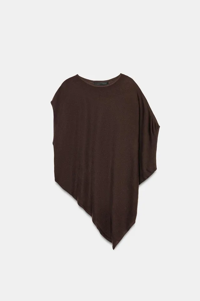 ASYMMETRIC KNIT TOP – image 5