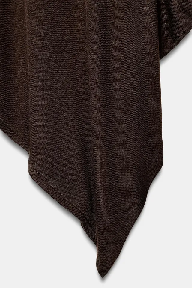 ASYMMETRIC KNIT TOP – image 7