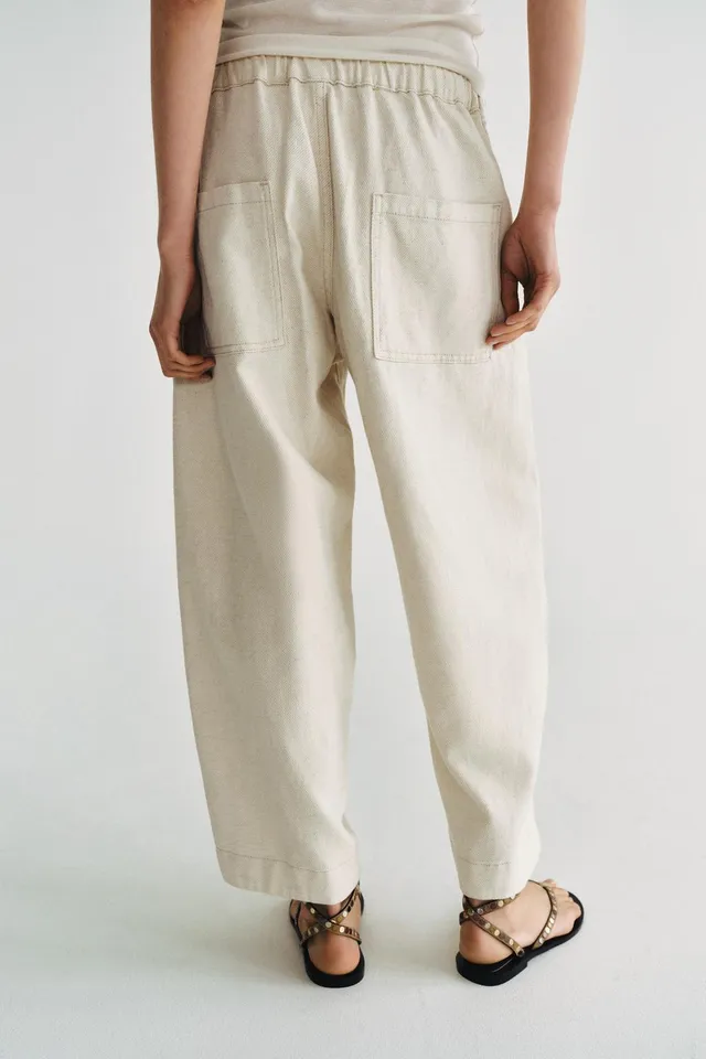 ZW COLLECTION BARREL TROUSERS – image 5