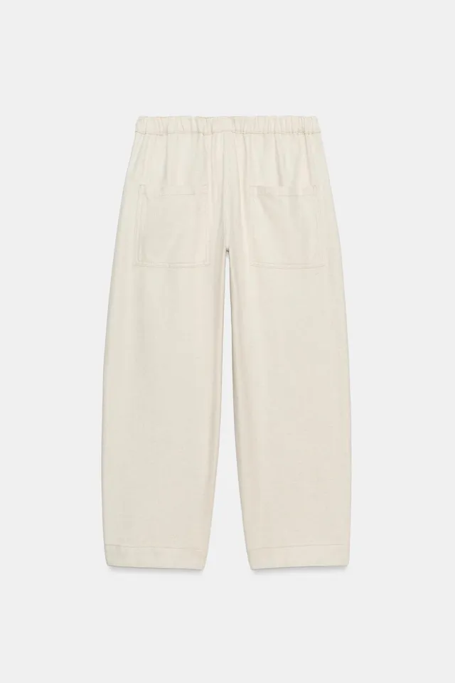 ZW COLLECTION BARREL TROUSERS – image 8