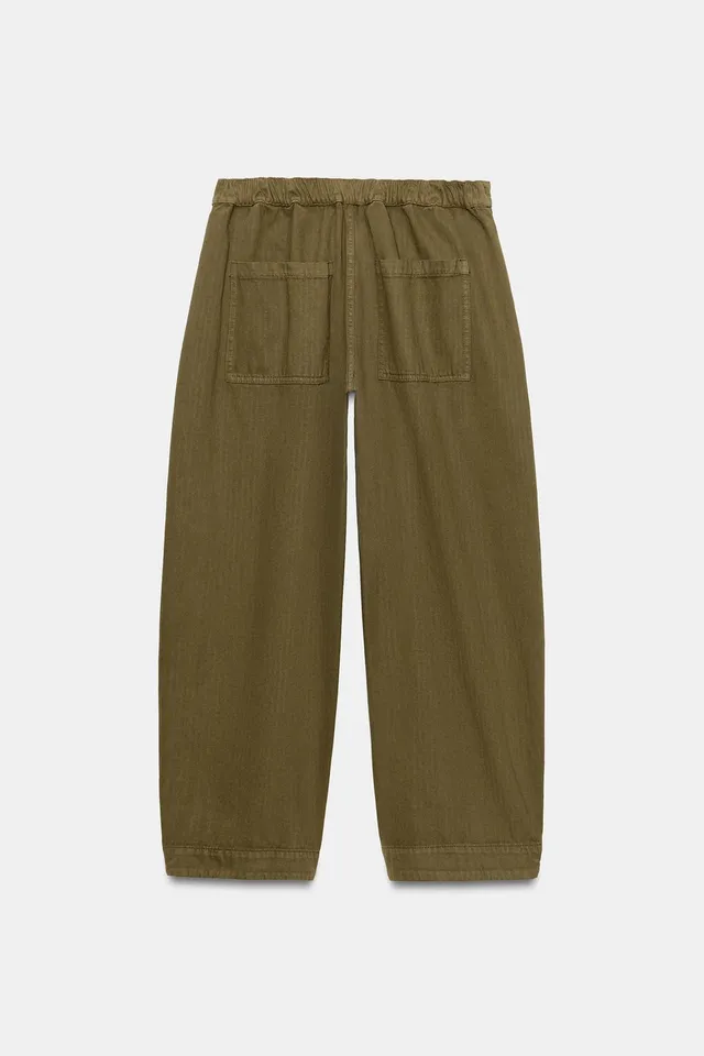 ZW COLLECTION BARREL TROUSERS – image 8