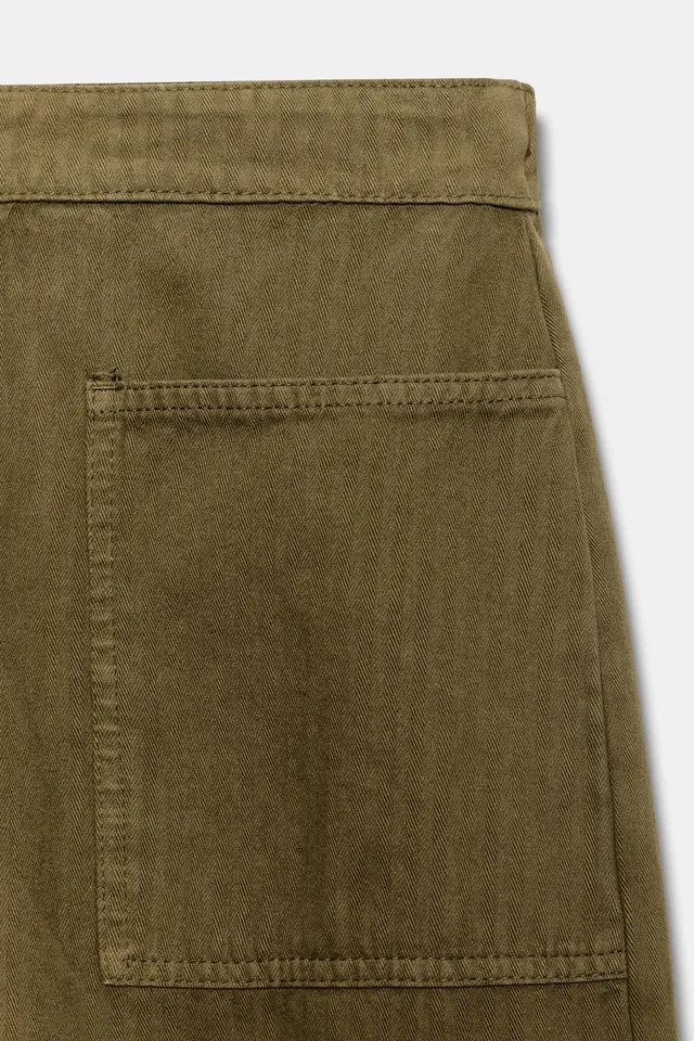 ZW COLLECTION BARREL TROUSERS – image 9