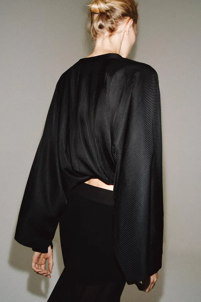 ZW COLLECTION BELTED SHIRT – image 3