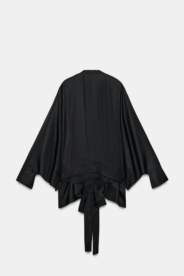 ZW COLLECTION BELTED SHIRT – image 8