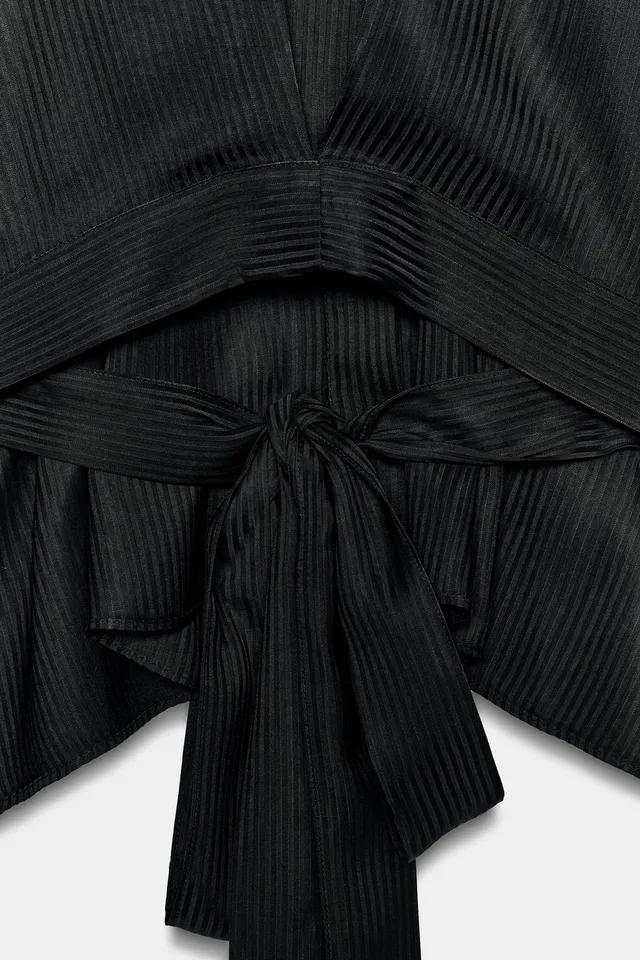 ZW COLLECTION BELTED SHIRT – image 9