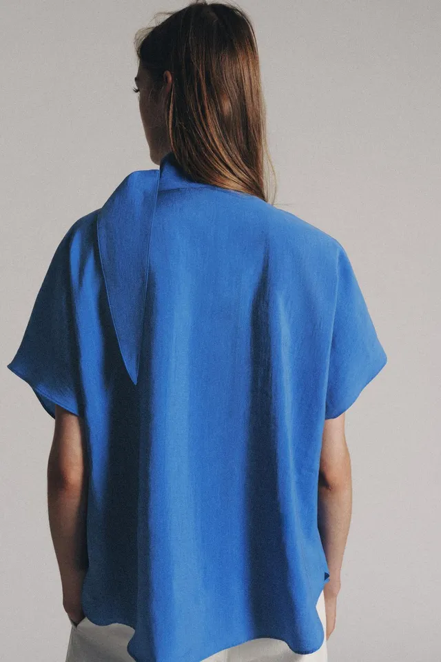 ZW COLLECTION BLOUSE WITH FROG FASTENING – image 3