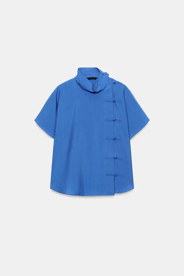 ZW COLLECTION BLOUSE WITH FROG FASTENING – image 4