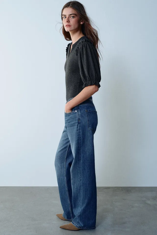 BODYSUIT WITH RUFFLES – image 3