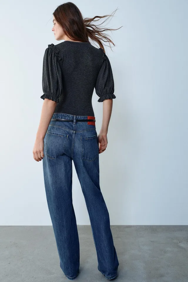 BODYSUIT WITH RUFFLES – image 5