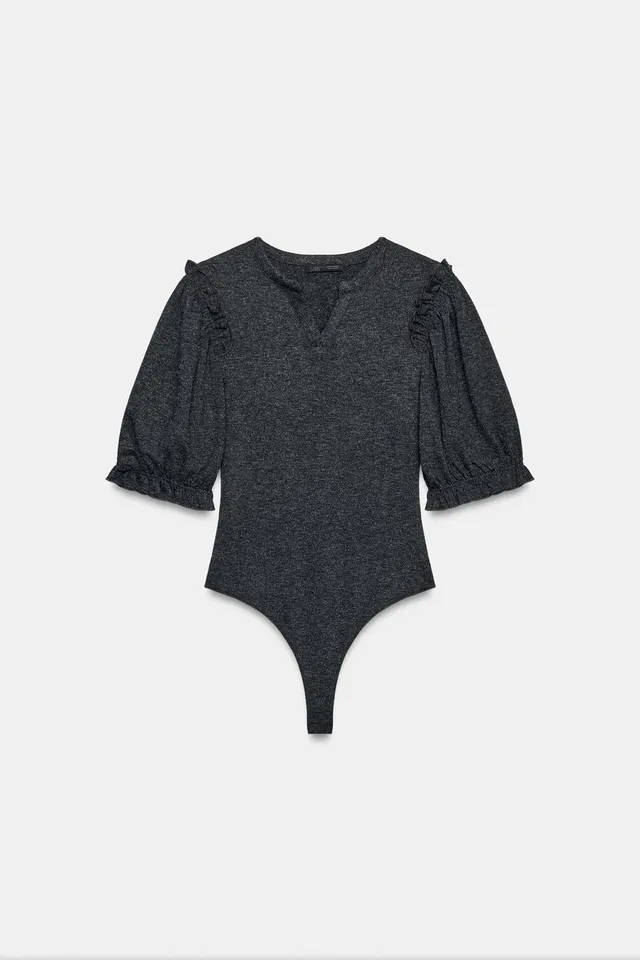 BODYSUIT WITH RUFFLES – image 6