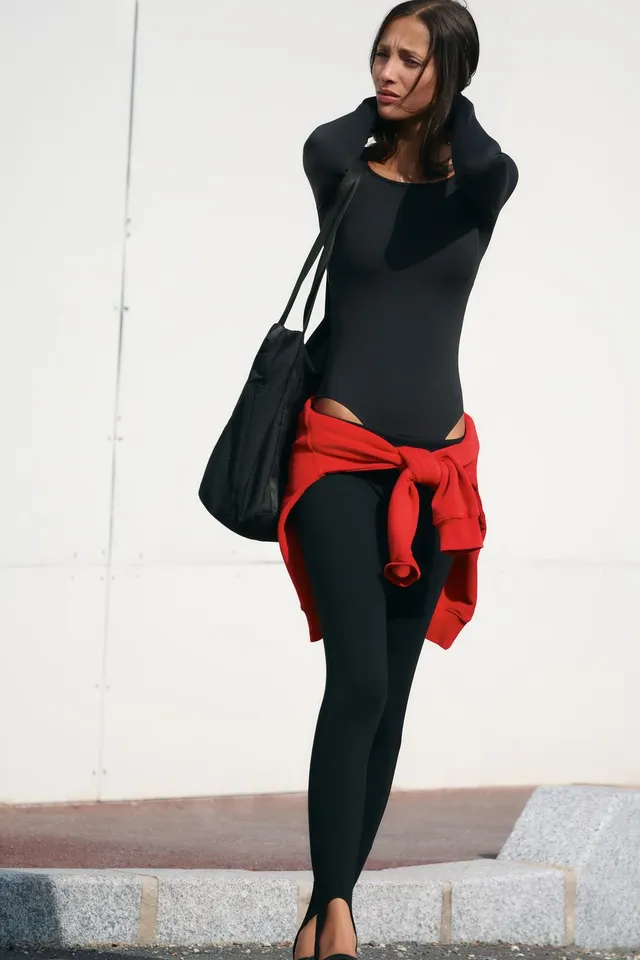 SOFT BOAT NECK BODYSUIT