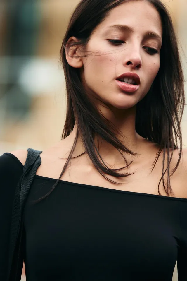SOFT BOAT NECK BODYSUIT – image 2