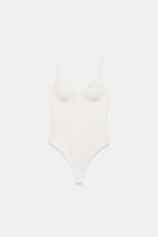 SWEETHEART NECKLINE BODYSUIT – image 4