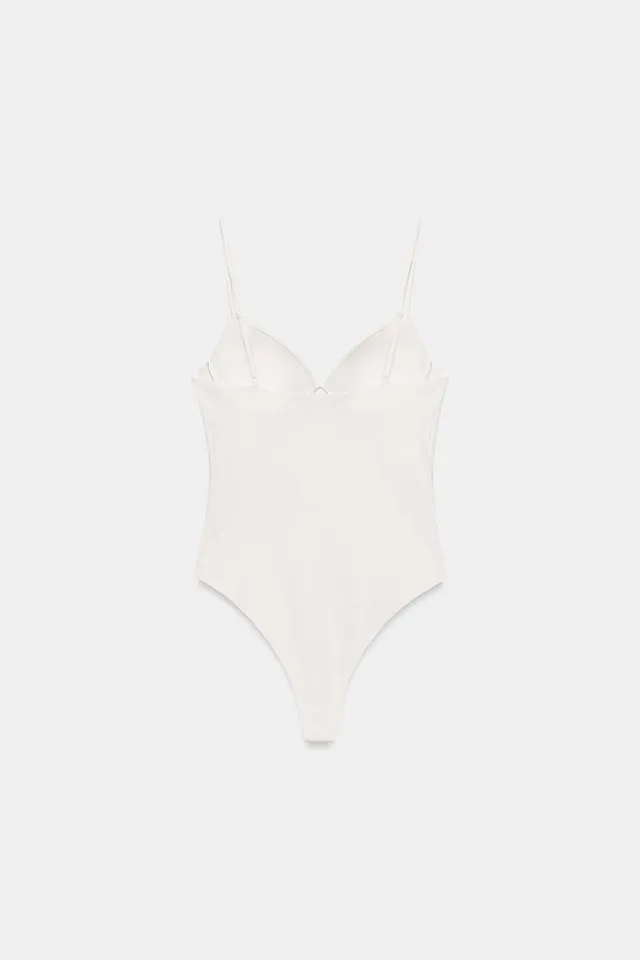 SWEETHEART NECKLINE BODYSUIT – image 5