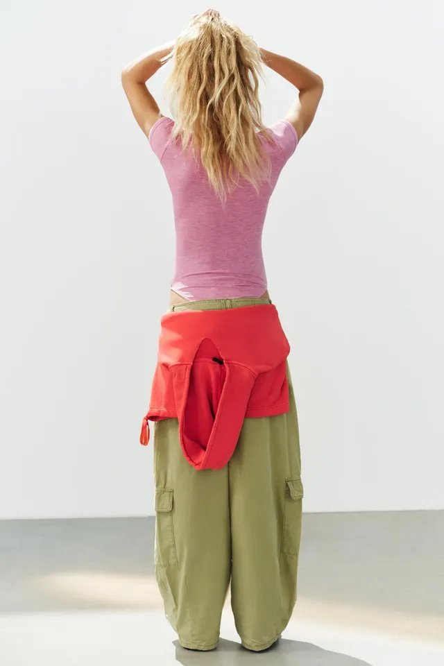 SHORT-SLEEVE BODYSUIT – image 5