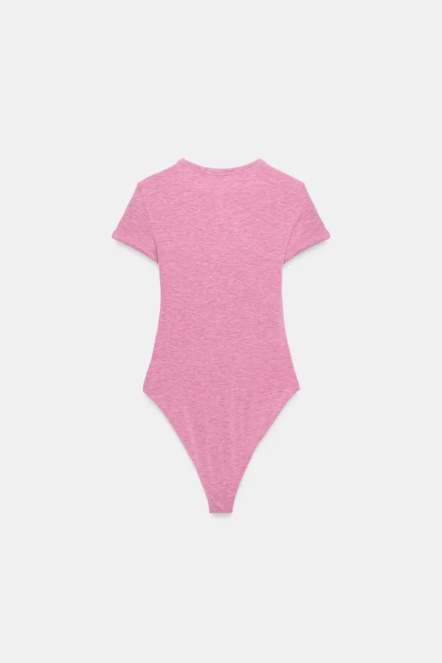 SHORT-SLEEVE BODYSUIT – image 7