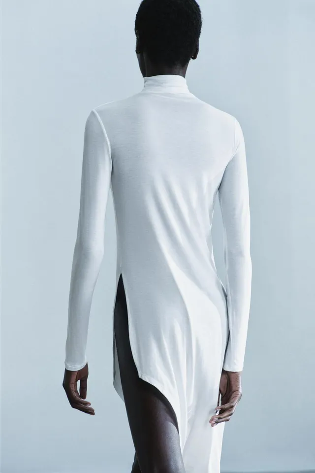 ASYMMETRIC LONGLINE TOP – image 3
