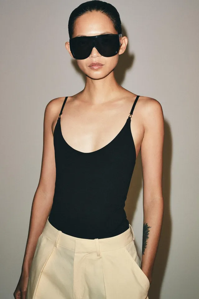 THIN STRAP BODYSUIT – image 2