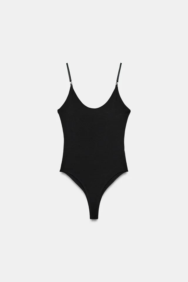 THIN STRAP BODYSUIT – image 6