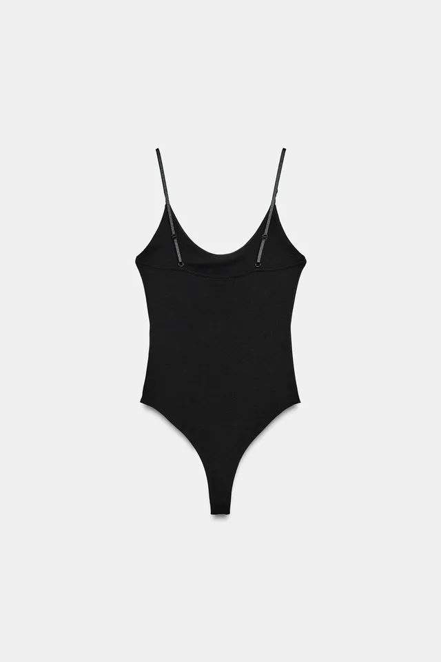 THIN STRAP BODYSUIT – image 7
